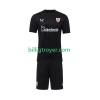 Billige Fotballdrakter Athletic Bilbao Keeper Barn Hjemmedraktsett 2025/26 Kortermet